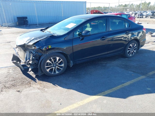 2013 HONDA CIVIC EX VIN: 19XFB2F87DE082206