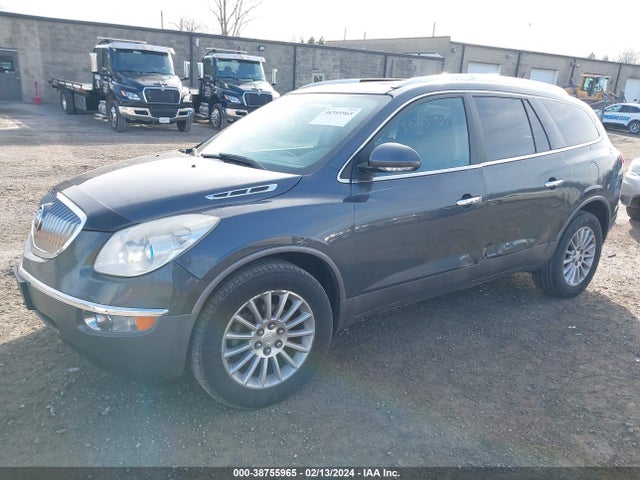 2012 BUICK ENCLAVE LEATHER VIN: 5GAKVCED1CJ355928