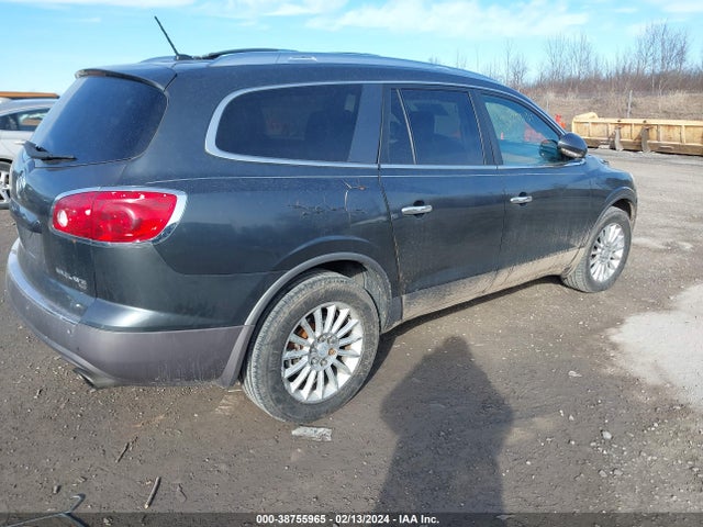 2012 BUICK ENCLAVE LEATHER VIN: 5GAKVCED1CJ355928