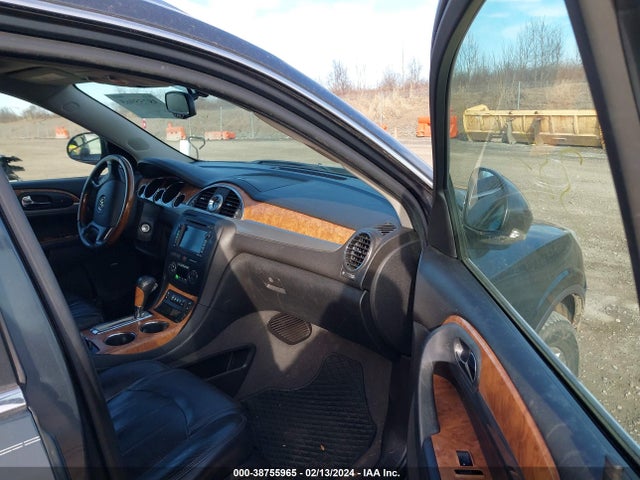 2012 BUICK ENCLAVE LEATHER VIN: 5GAKVCED1CJ355928
