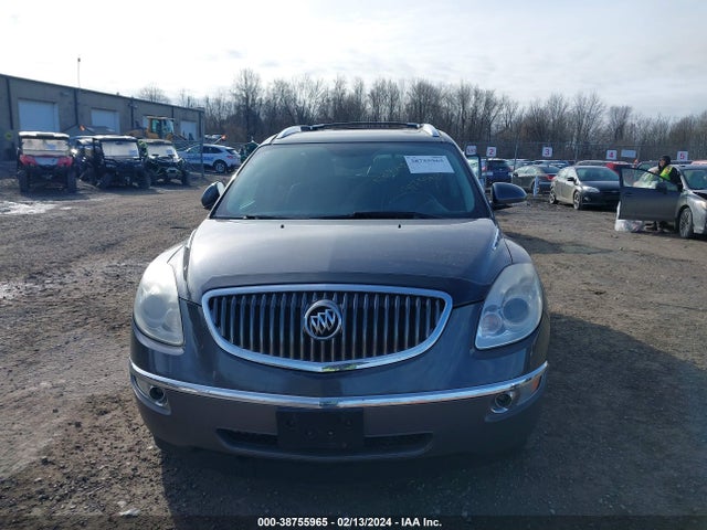2012 BUICK ENCLAVE LEATHER VIN: 5GAKVCED1CJ355928