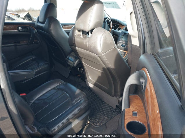 2012 BUICK ENCLAVE LEATHER VIN: 5GAKVCED1CJ355928