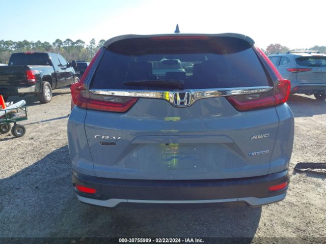 7FART6H8XLE005535 Honda Cr-v Hybrid Ex-l