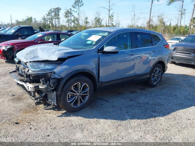 7FART6H8XLE005535 Honda Cr-v Hybrid Ex-l