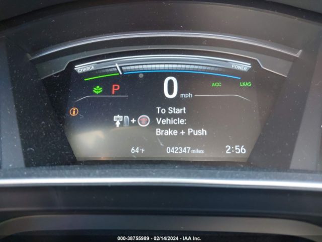 7FART6H8XLE005535 Honda Cr-v Hybrid Ex-l