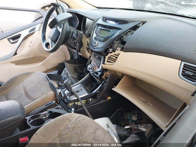 2013 HYUNDAI ELANTRA GLS VIN: 5NPDH4AE2DH206487