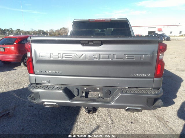 Chevrolet Silverado 1500 Custom 2019 1GCPWBEF3KZ328520 Image 16