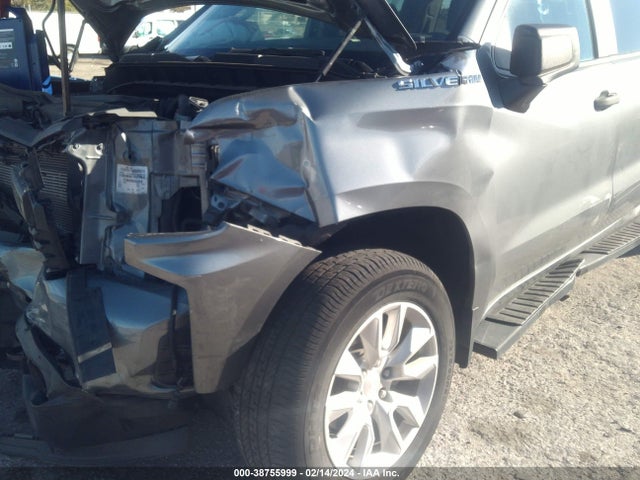 Chevrolet Silverado 1500 Custom 2019 1GCPWBEF3KZ328520 Image 17