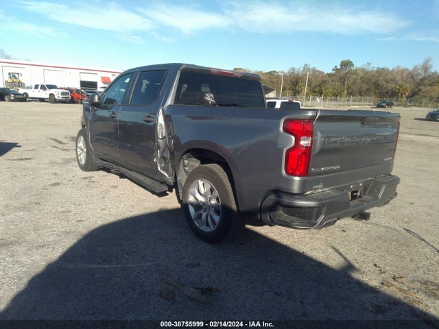 Chevrolet Silverado 1500 Custom 2019 1GCPWBEF3KZ328520 Image 3