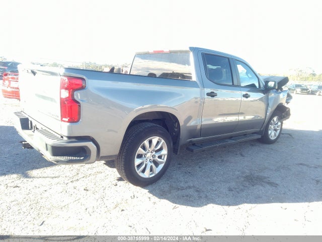 Chevrolet Silverado 1500 Custom 2019 1GCPWBEF3KZ328520 Image 4