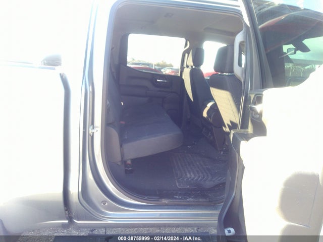 Chevrolet Silverado 1500 Custom 2019 1GCPWBEF3KZ328520 Image 8
