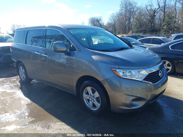 Nissan Quest Platinum/s/sl/sv 2015 JN8AE2KP1F9126825 main image