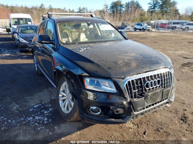 Aukcja sprzedaży 2017 Audi Q5 2.0t Premium, vin: WA1C2AFP4HA025632, numer aukcji: 38756005