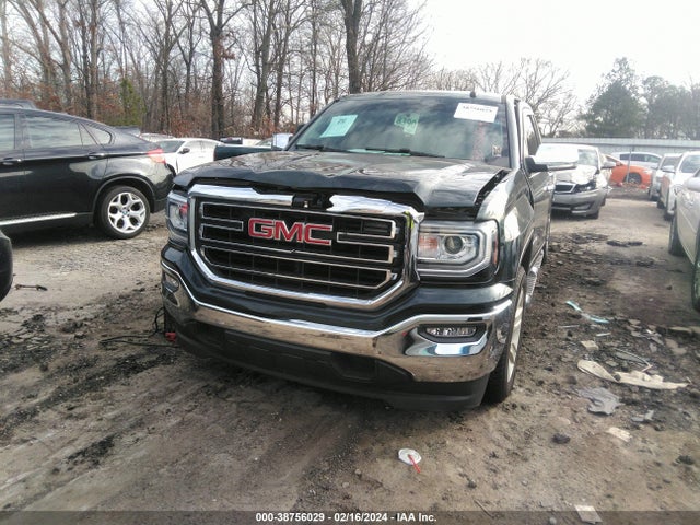 GMC Sierra 1500 Sle 2018 3GTP1MEC3JG335062 Image 2