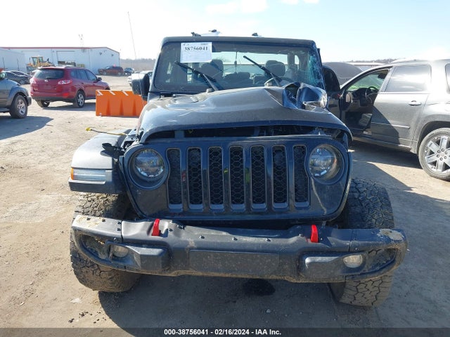 Jeep Gladiator Rubicon 4x4 2021 1C6JJTBM9ML607884 Image 13