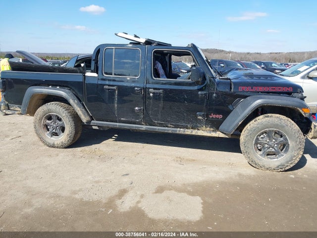 Jeep Gladiator Rubicon 4x4 2021 1C6JJTBM9ML607884 Image 14