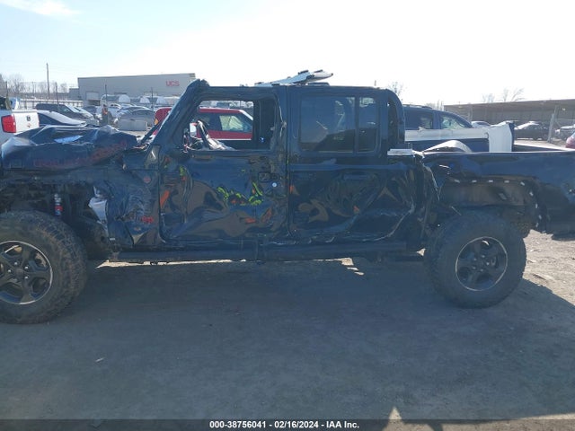 Jeep Gladiator Rubicon 4x4 2021 1C6JJTBM9ML607884 Image 15