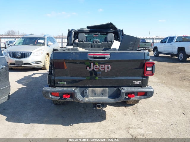 Jeep Gladiator Rubicon 4x4 2021 1C6JJTBM9ML607884 Image 17