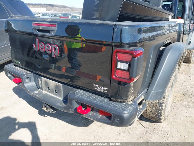 Jeep Gladiator Rubicon 4x4 2021 1C6JJTBM9ML607884 Image 18