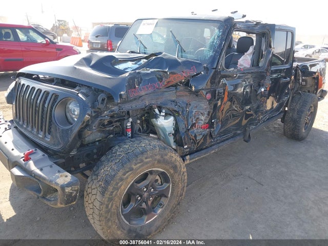 Jeep Gladiator Rubicon 4x4 2021 1C6JJTBM9ML607884 Image 2
