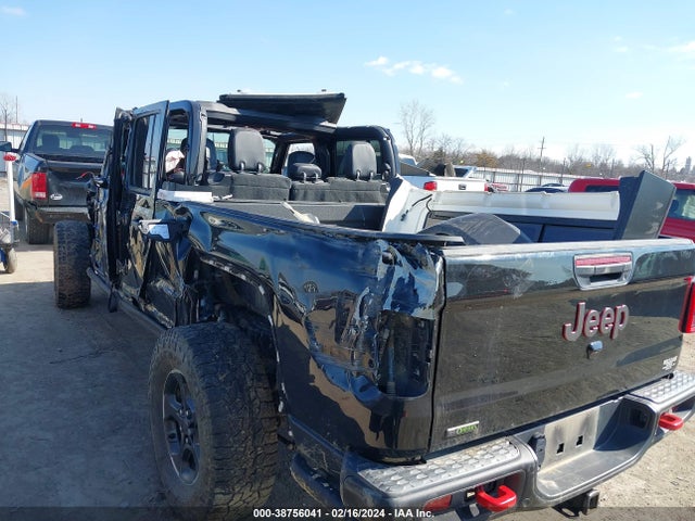 Jeep Gladiator Rubicon 4x4 2021 1C6JJTBM9ML607884 Image 3