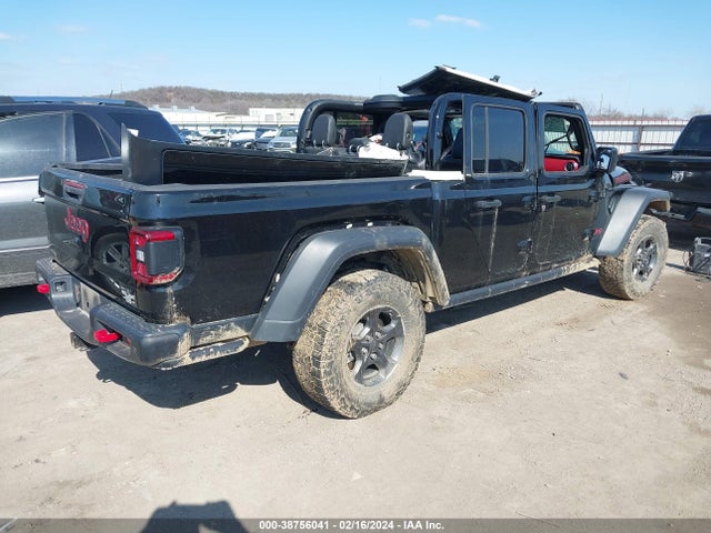 Jeep Gladiator Rubicon 4x4 2021 1C6JJTBM9ML607884 Image 4