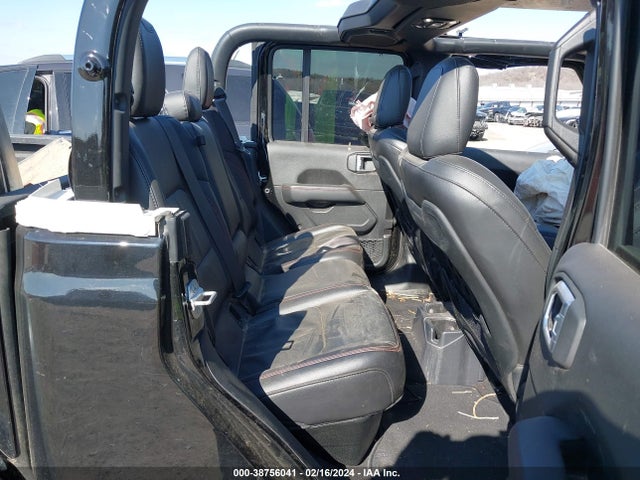 Jeep Gladiator Rubicon 4x4 2021 1C6JJTBM9ML607884 Image 5