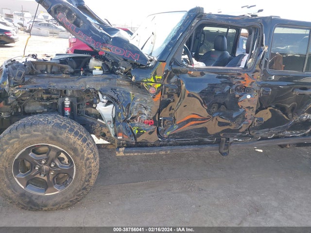 Jeep Gladiator Rubicon 4x4 2021 1C6JJTBM9ML607884 Image 6