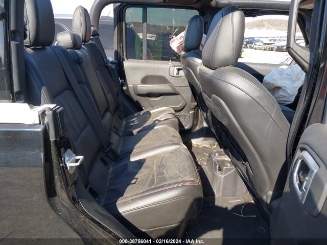 Jeep Gladiator Rubicon 4x4 2021 1C6JJTBM9ML607884 Image 8