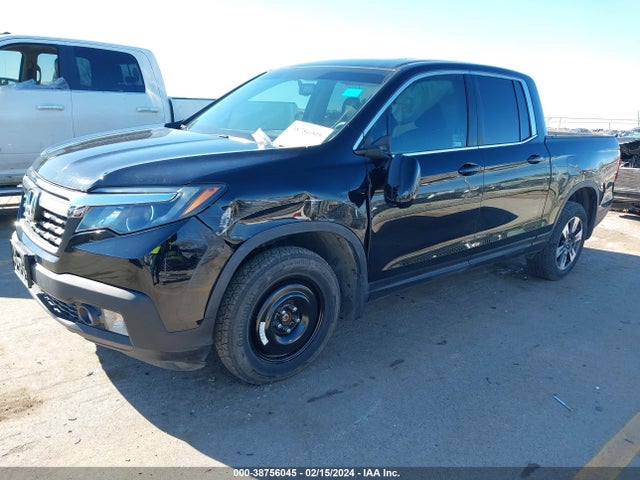 Honda Ridgeline Rtl-t 2019 5FPYK3F67KB007971 Image 2