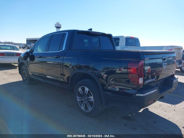 Honda Ridgeline Rtl-t 2019 5FPYK3F67KB007971 Image 3