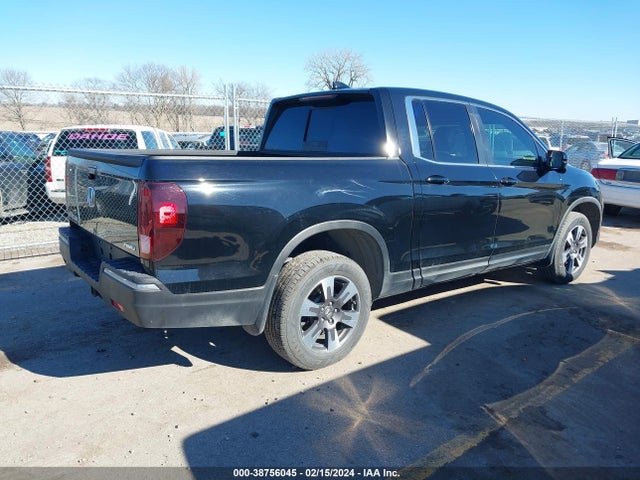 Honda Ridgeline Rtl-t 2019 5FPYK3F67KB007971 Image 4