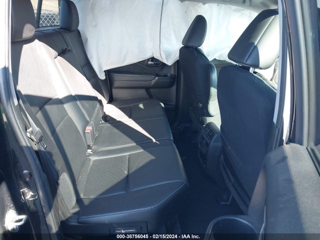 Honda Ridgeline Rtl-t 2019 5FPYK3F67KB007971 Image 8