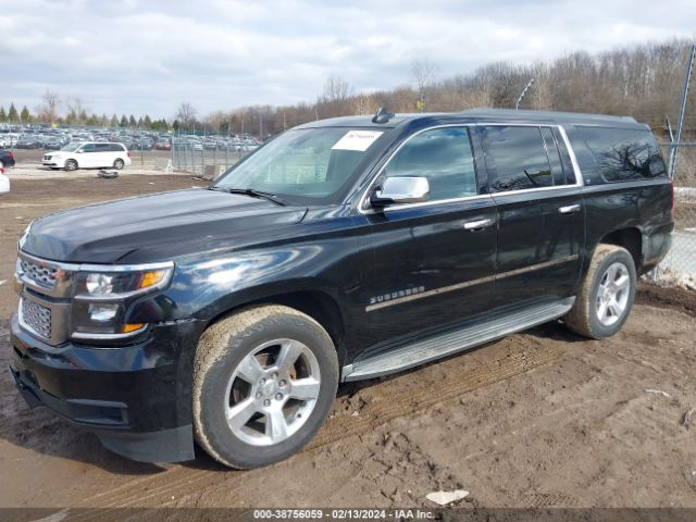 1GNSKHKC8GR109814 Chevrolet Suburban Lt
