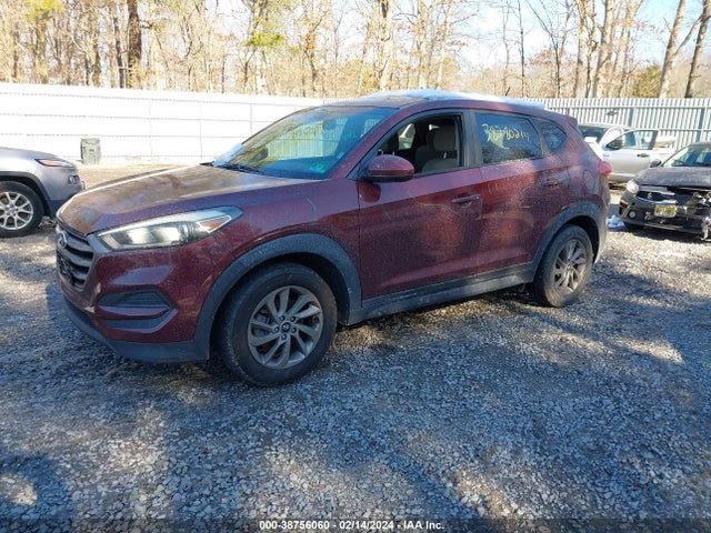 Hyundai TUCSON SE 2016 KM8J23A48GU109631 Image 2