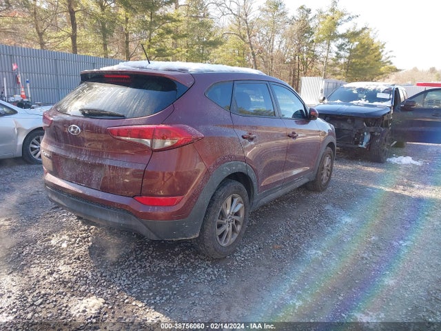 Hyundai TUCSON SE 2016 KM8J23A48GU109631 Image 4