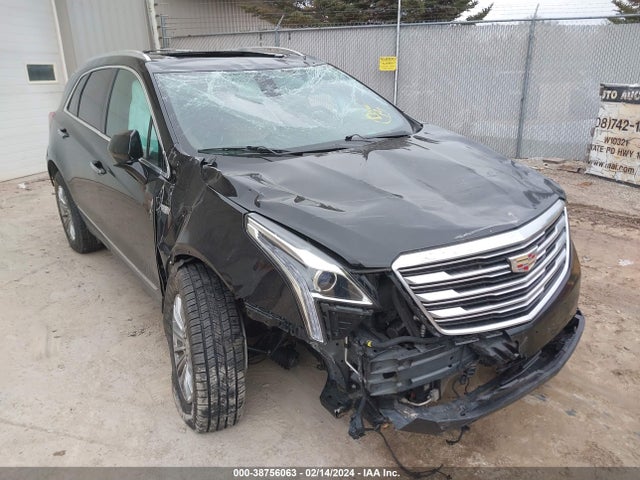 1GYKNDRS6HZ166286 Cadillac XT5 LUXURY