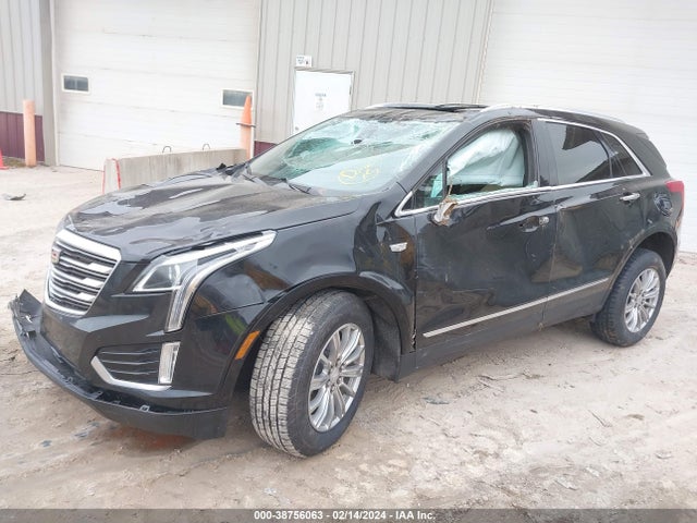 1GYKNDRS6HZ166286 Cadillac XT5 LUXURY