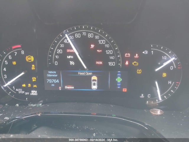 1GYKNDRS6HZ166286 Cadillac XT5 LUXURY