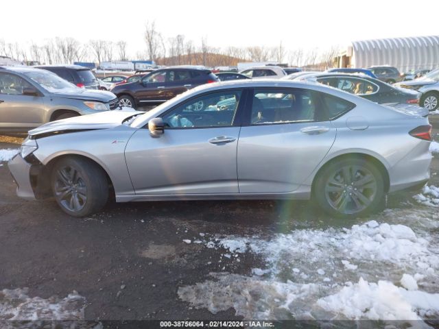 19UUB5F53PA005677 Acura Tlx A-spec Package
