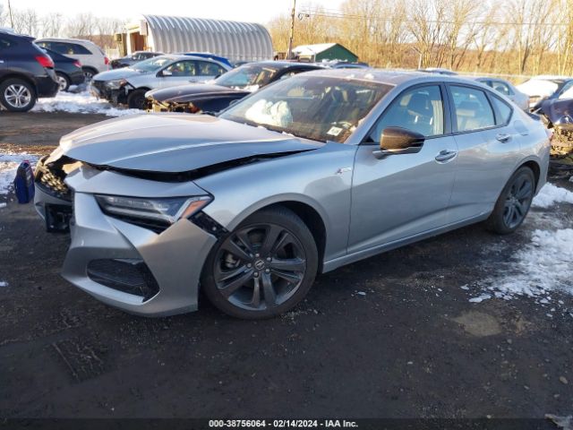 19UUB5F53PA005677 Acura Tlx A-spec Package