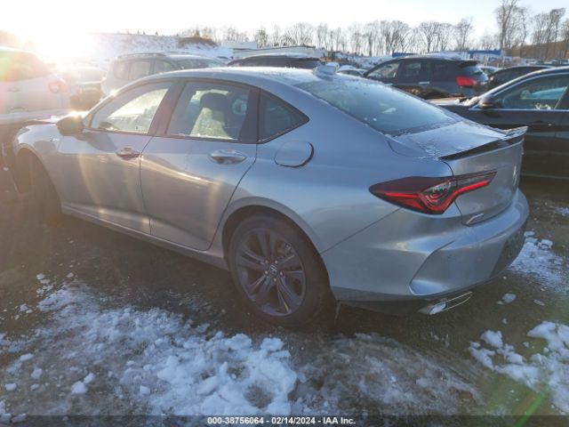 19UUB5F53PA005677 Acura Tlx A-spec Package
