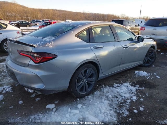 19UUB5F53PA005677 Acura Tlx A-spec Package