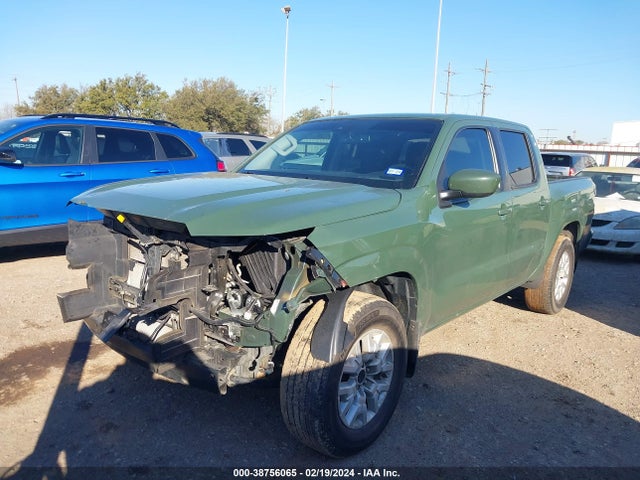 Nissan Frontier Sv 4x2 2022 1N6ED1EJ2NN629736 Image 2