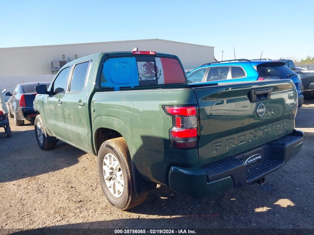 Nissan Frontier Sv 4x2 2022 1N6ED1EJ2NN629736 Image 3