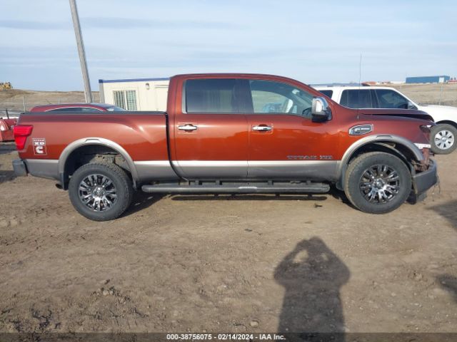 1N6BA1F45GN503149 Nissan Titan Xd Platinum Reserve Diesel