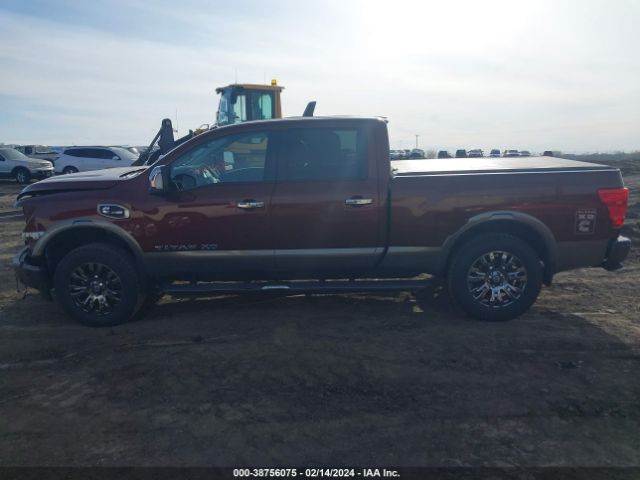 1N6BA1F45GN503149 Nissan Titan Xd Platinum Reserve Diesel
