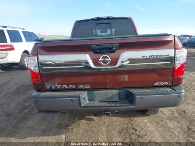 1N6BA1F45GN503149 Nissan Titan Xd Platinum Reserve Diesel