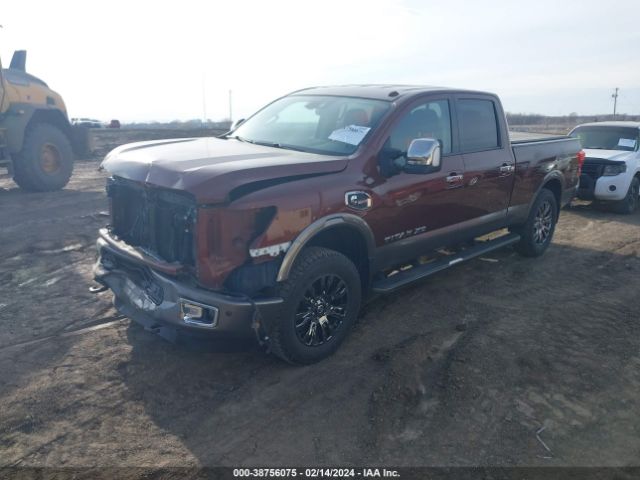 1N6BA1F45GN503149 Nissan Titan Xd Platinum Reserve Diesel