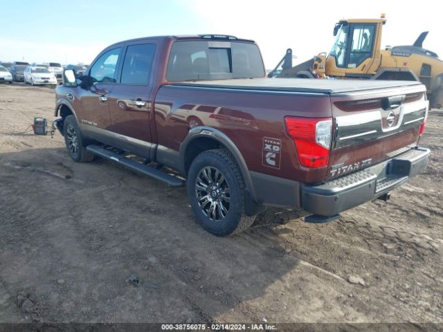 1N6BA1F45GN503149 Nissan Titan Xd Platinum Reserve Diesel